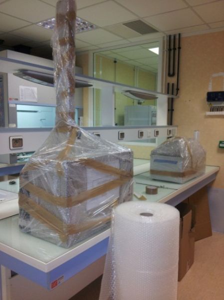 démenagement laboratoire st etienne