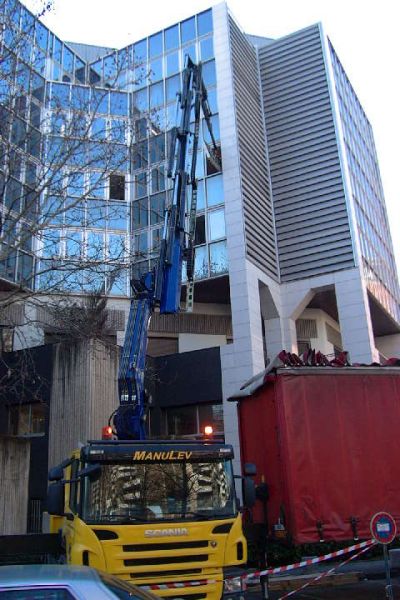 manutention de machine de stockage par fenêtre à Lyon