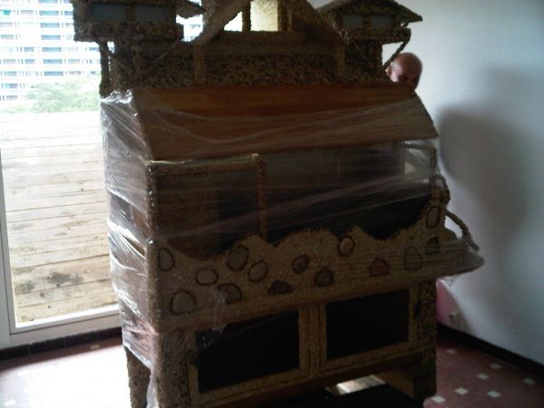 conditionnement aquarium