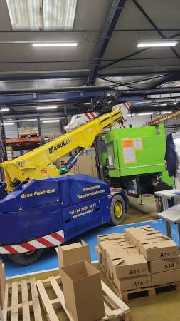 Notre zone d'activité pour ce service Société spécialisée dans le transport exceptionnel à