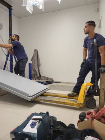 Notre zone d'activité pour ce service Transport de matériel d'imprimerie volumineux à