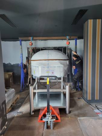 Notre zone d'activité pour ce service Société de déménagement pour locaux professionnels à