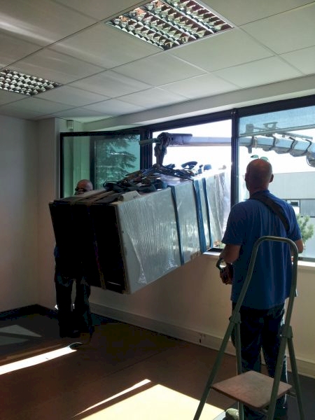 Notre zone d'activité pour ce service Entreprise de manutention pour charges lourdes à